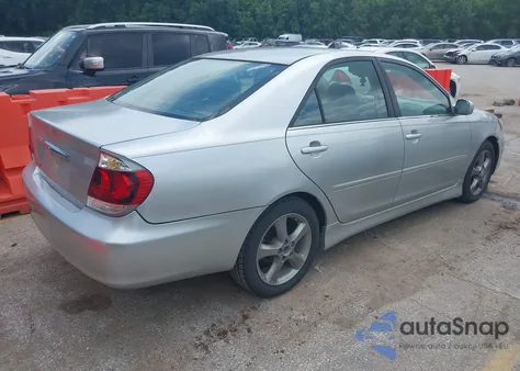 2006 Toyota Camry Se V6 from USA, damaged, VIN 4T1BA32K16U510697